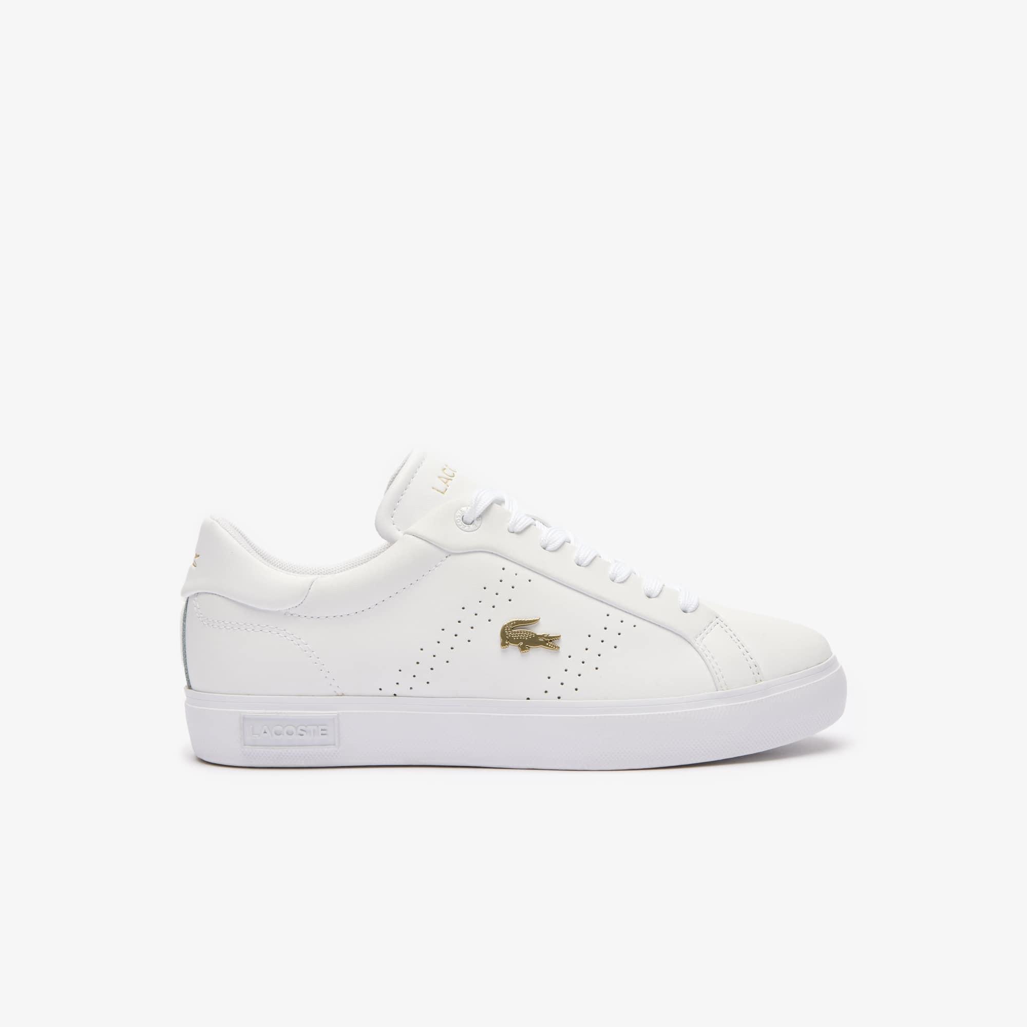 Women's Powercourt 2.0 Leather Sneakers Product Image