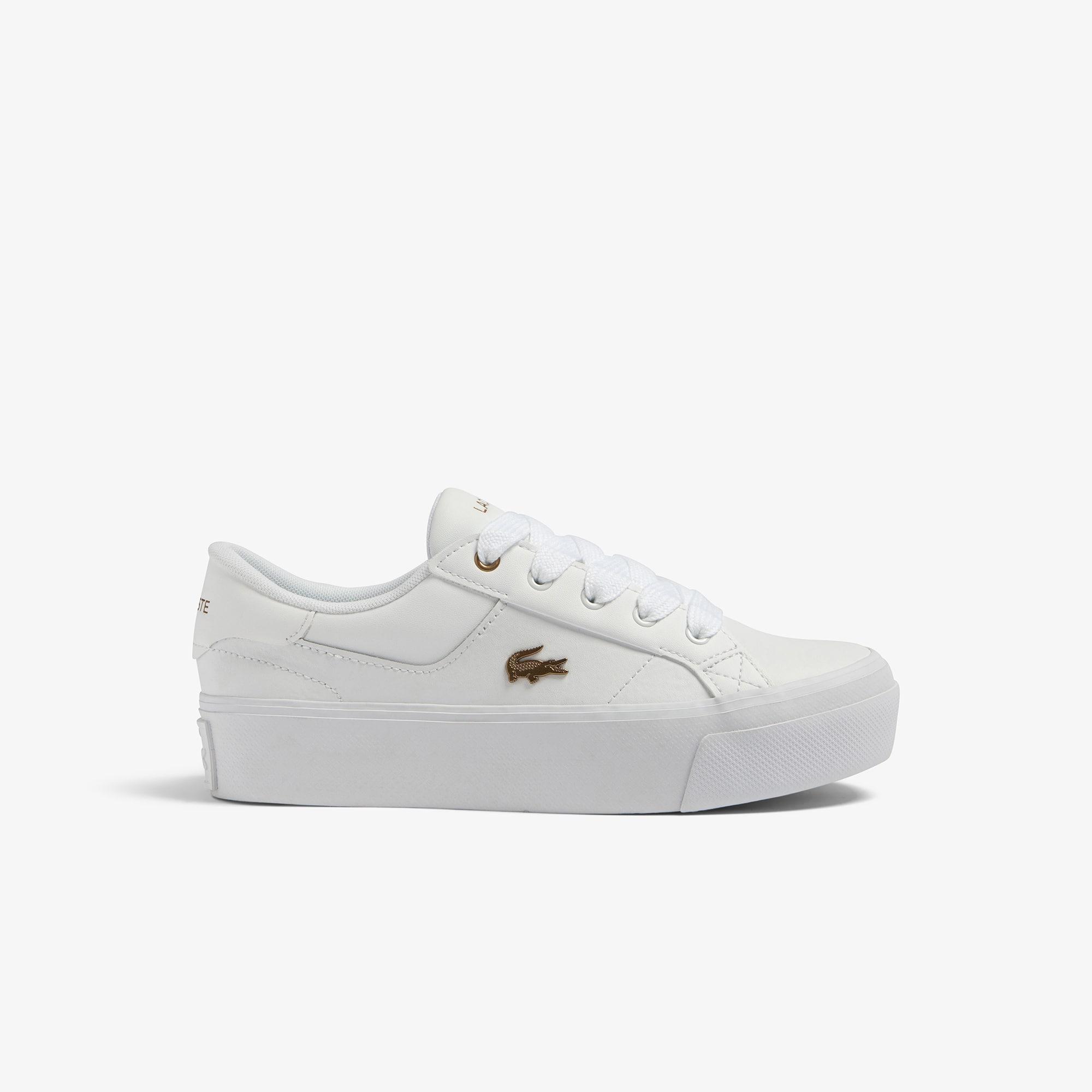 Women's Ziane Platform Leather Sneakers Product Image