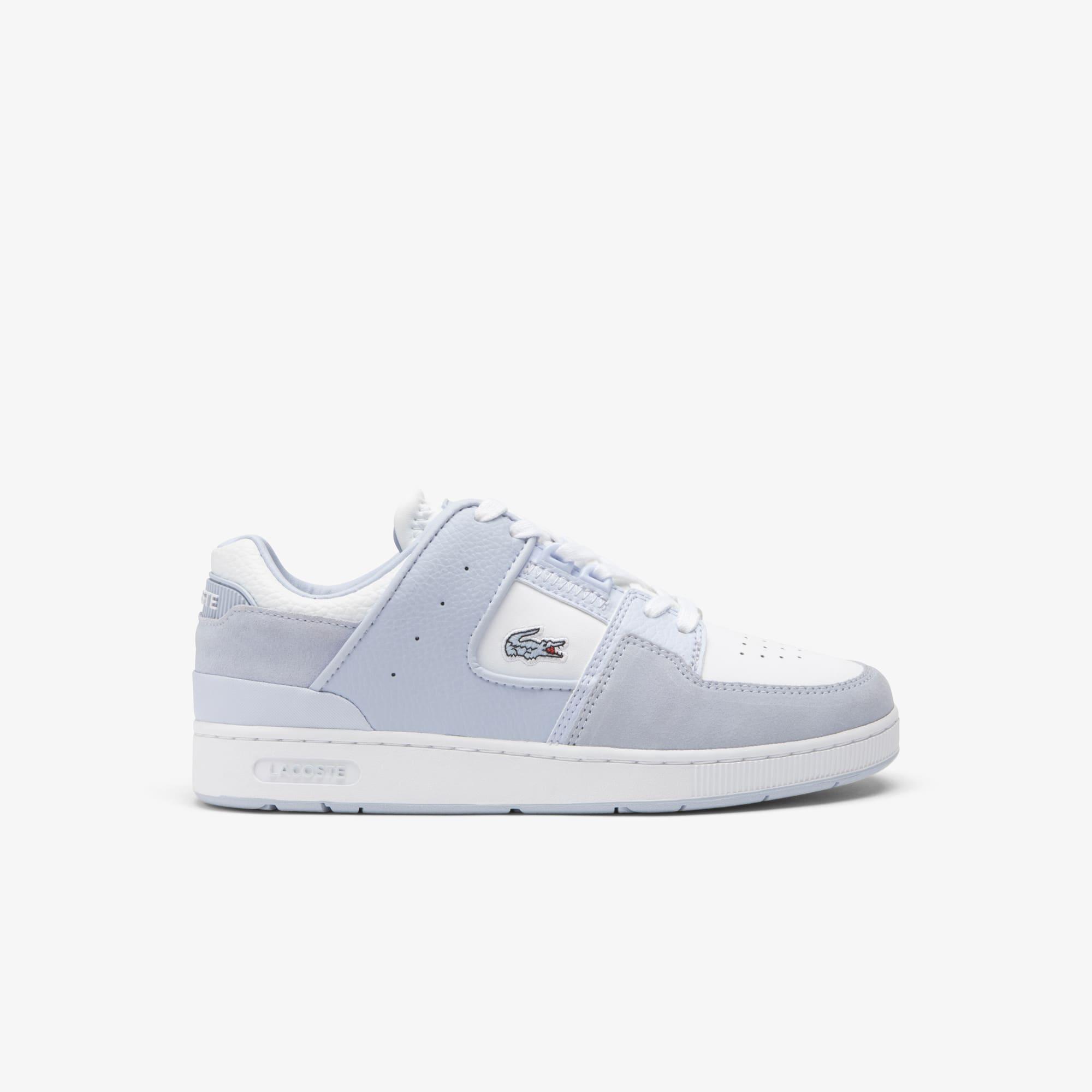 Women's Court Cage Leather Sneakers Product Image