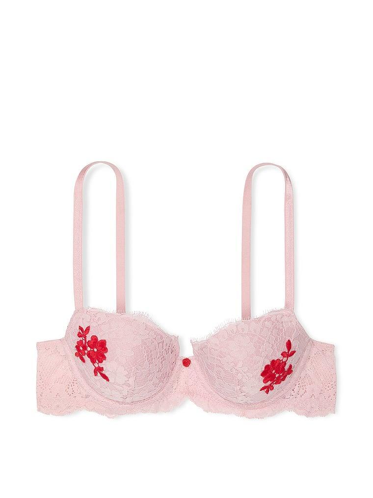 Lace Lightly Lined Demi Bra Product Image