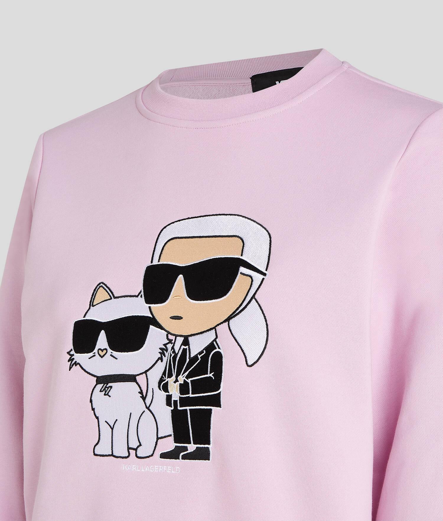 IKON KARL & CHOUPETTE SWEATSHIRT Product Image
