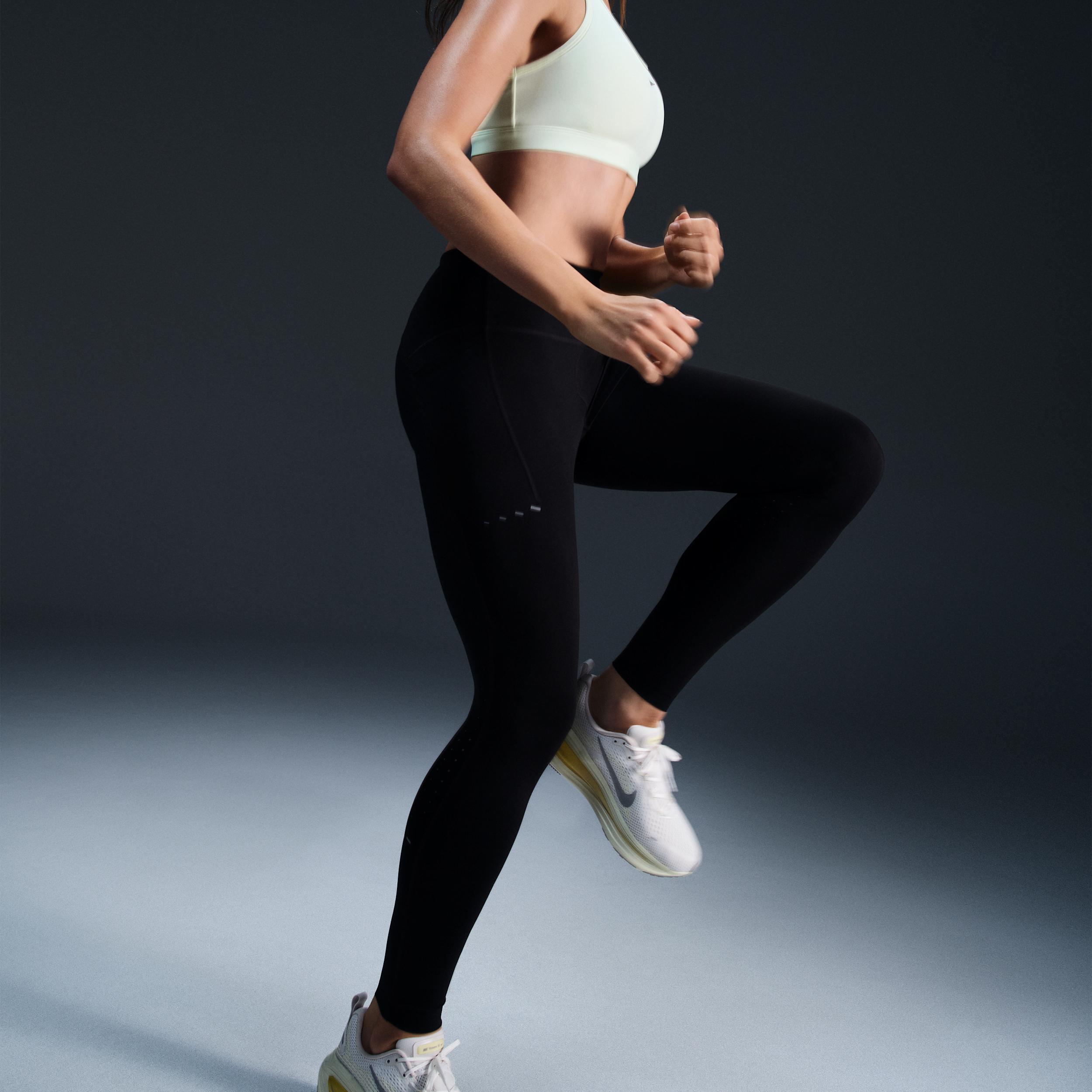 Nike Women's Swift High-Waisted 7/8 Running Leggings with Pockets Product Image