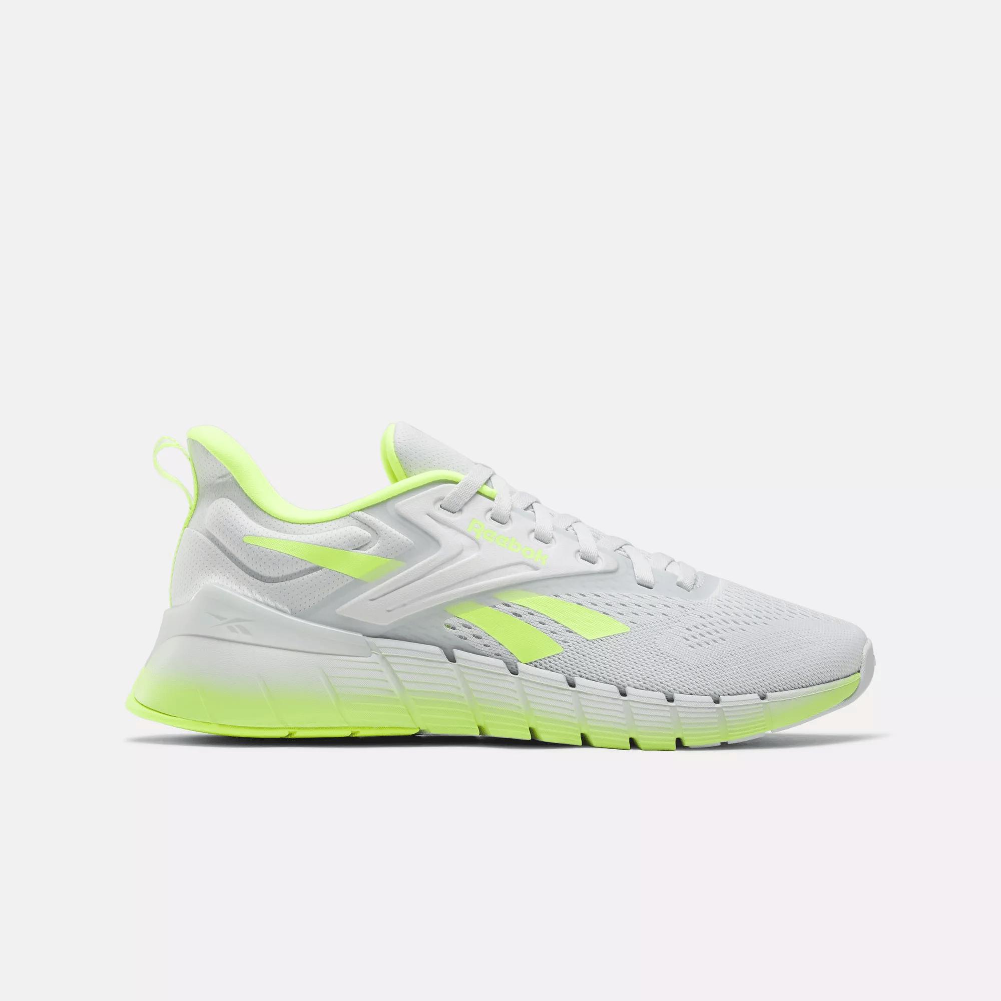 Men's Nano Gym Shoes in White Product Image
