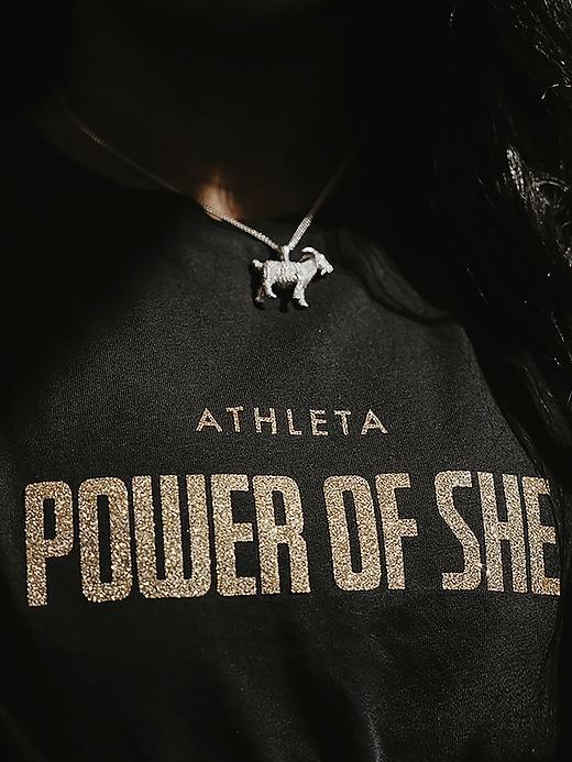 Power of She Forever Fleece Crewneck Sweatshirt Product Image