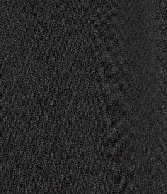 KARL LAGERFELD PARIS Round Neck Sleeveless Top Product Image