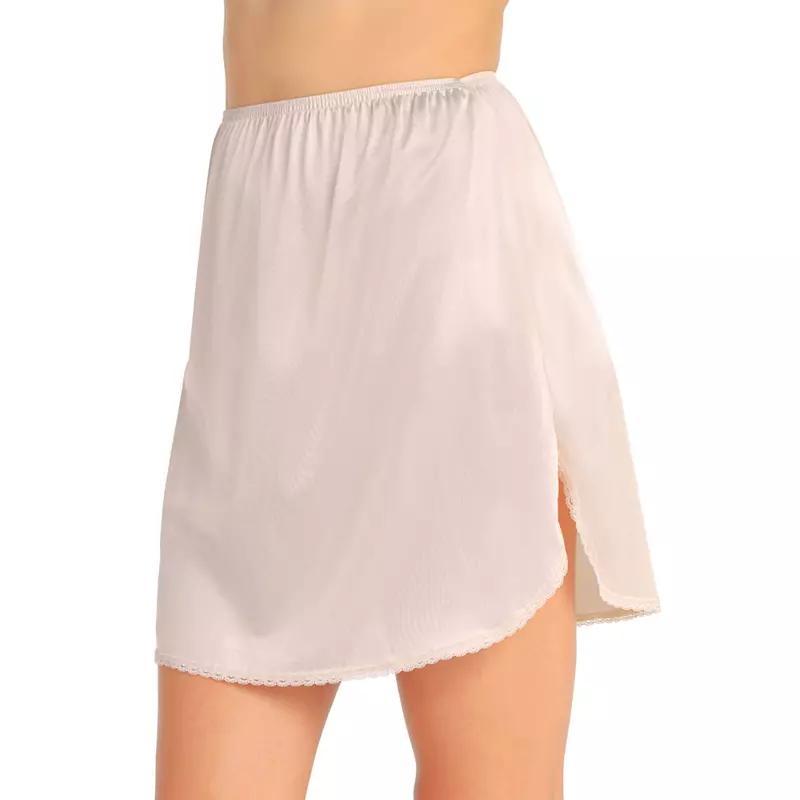 Vanity Fair Lingerie® Satin Glance™ Slit Pettislip - 20-in. - 11760, Women's, Size: XXLARGE 20, White Product Image
