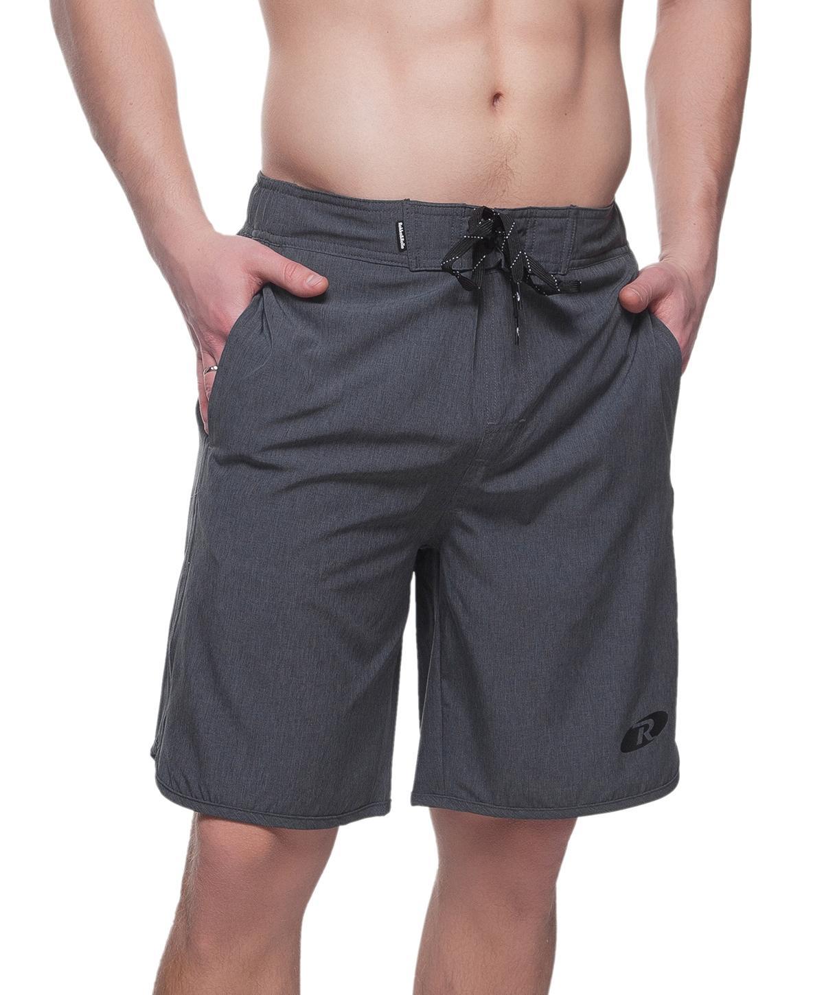 Men's Rokka&Rolla 9" Stretch Swim Trunks, Size: XL, Blue Product Image