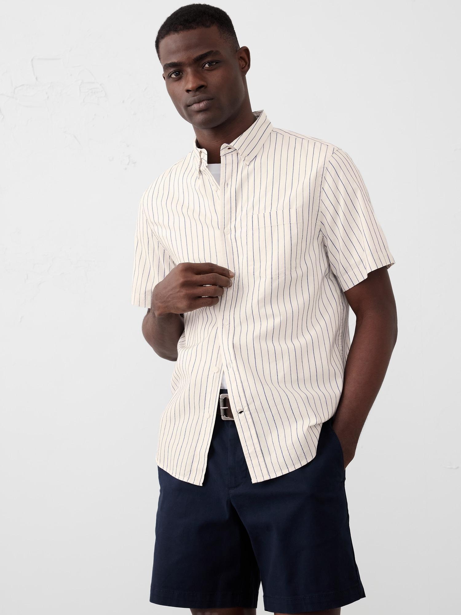 Slim Softwash Cotton Shirt Product Image