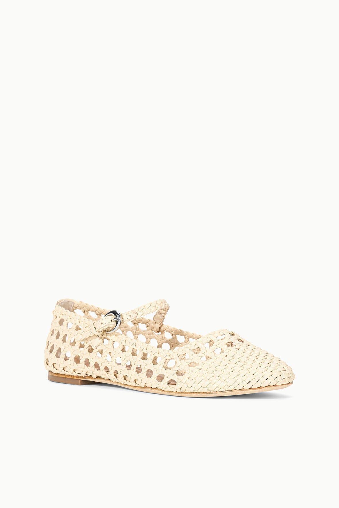 NELL MARY JANE FLAT | CREAM Product Image