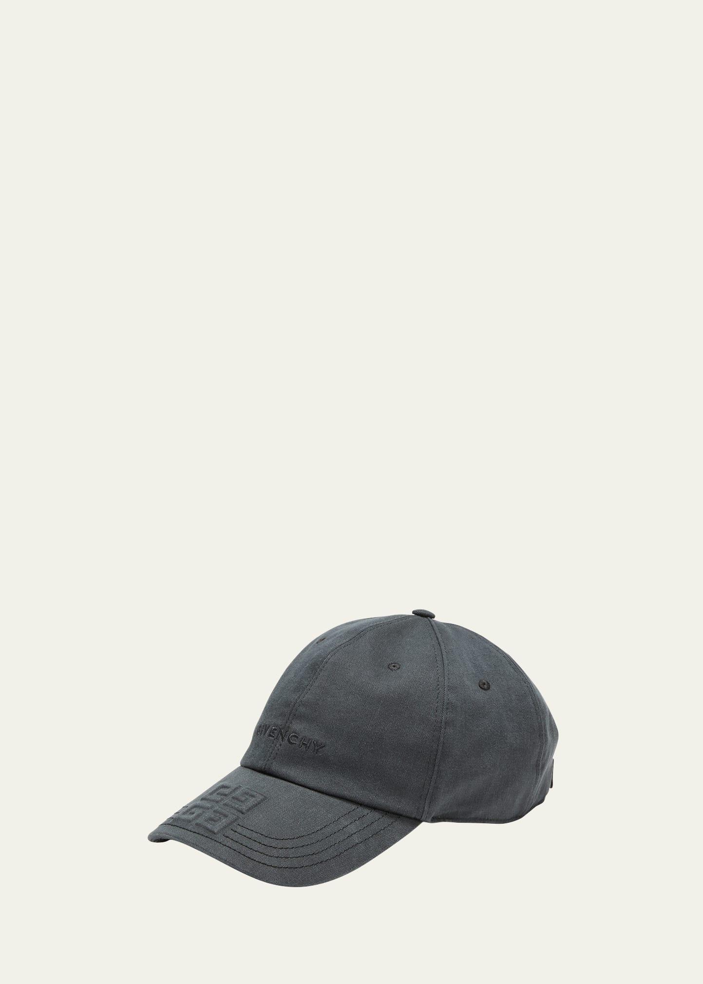 Mens 4G Embroidered Cap In Canvas Product Image