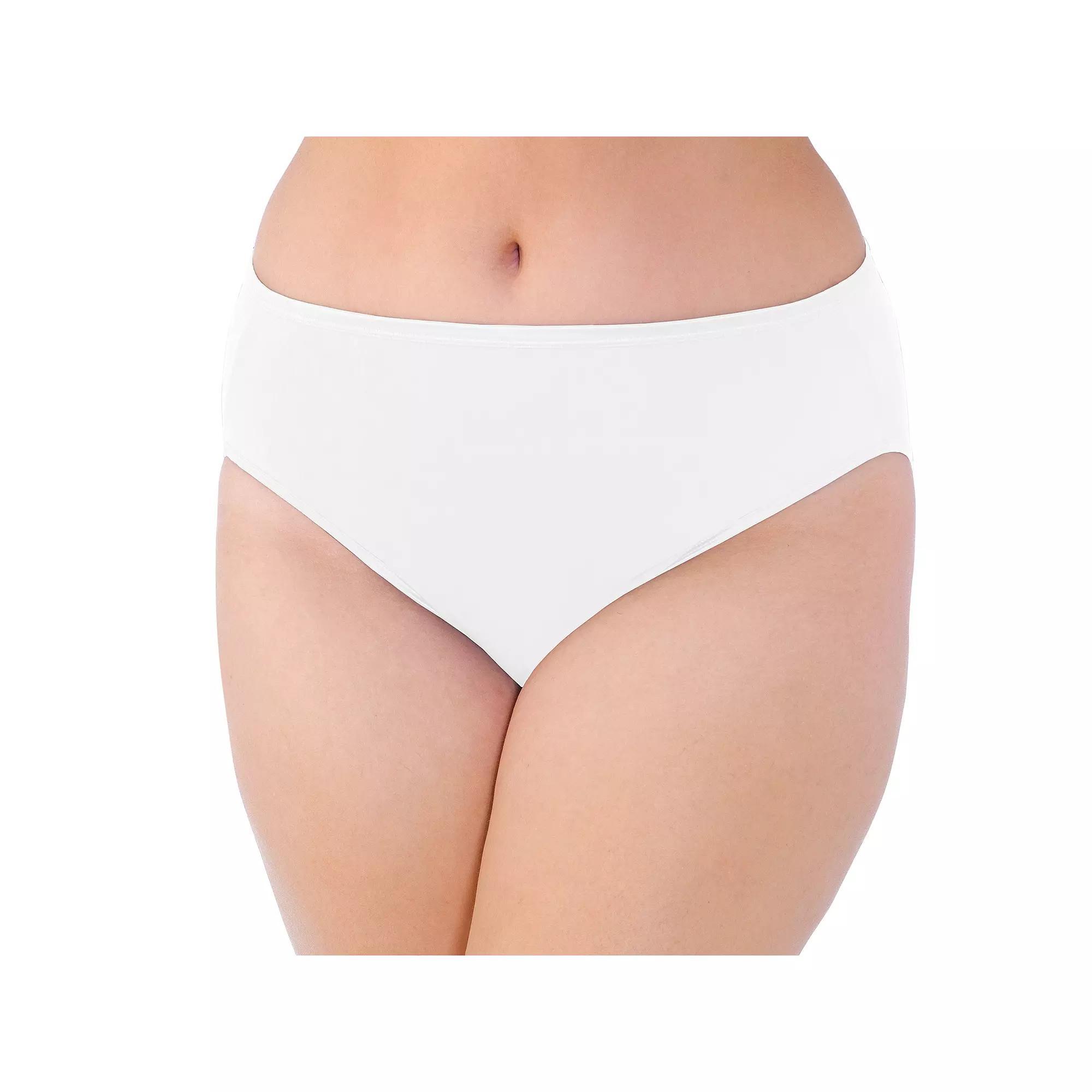 Plus Size Vanity Fair Lingerie Illumination Hi Cut Panty 13810, Womens Product Image