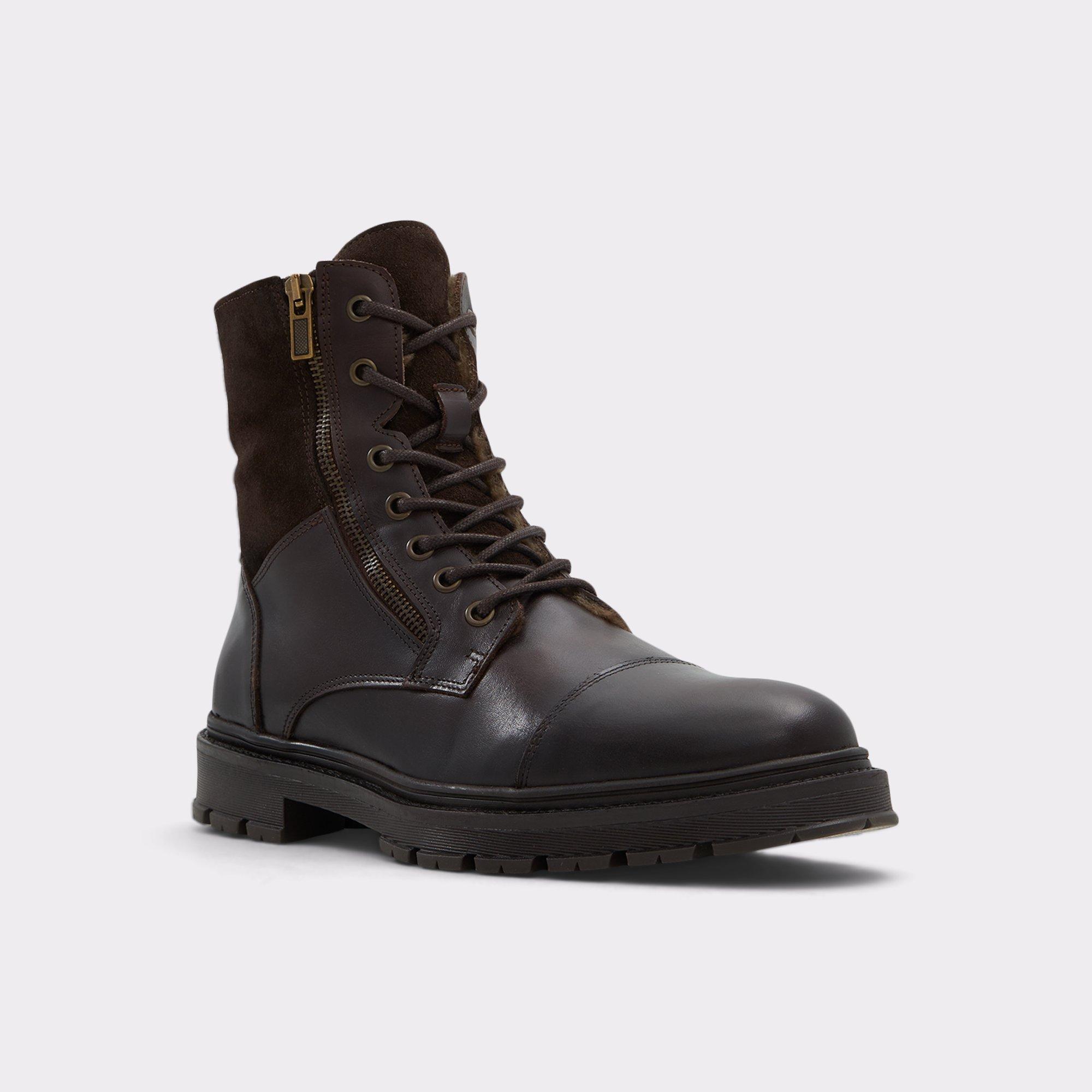 ALDO Aaren-l - Men's Winter Boot - Brown, Size 12 Product Image
