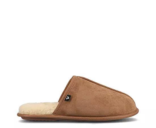 VANCE Duncan Scuff Men's Slippers, Size: Small(7-8), Black Product Image