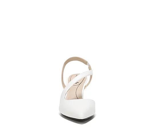 LifeStride Santorini Women's Slingback Heels, Size: 11, Bright White Product Image