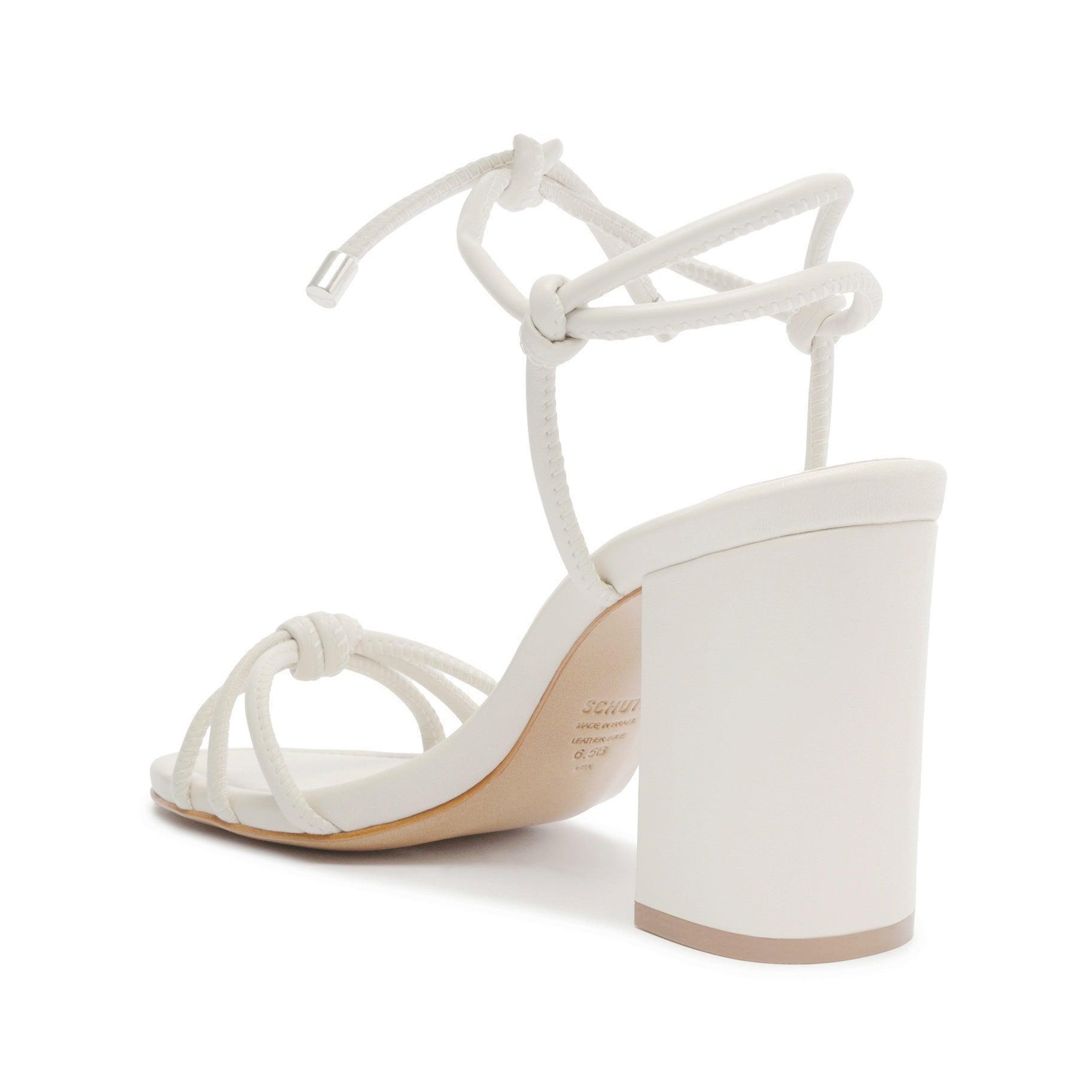 Kate High Block Leather Sandal Product Image