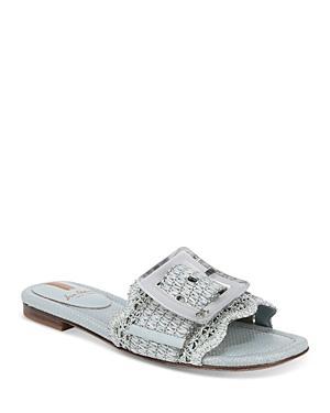 Sam Edelman Womens Bambi Buckled Woven Slide Sandals Product Image