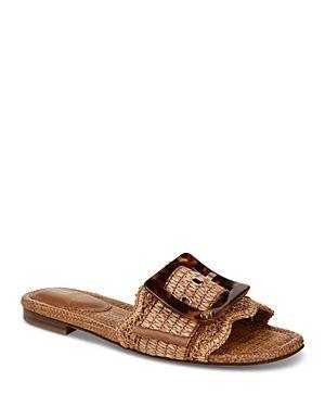 Sam Edelman Womens Bambi Buckled Woven Slide Sandals Product Image