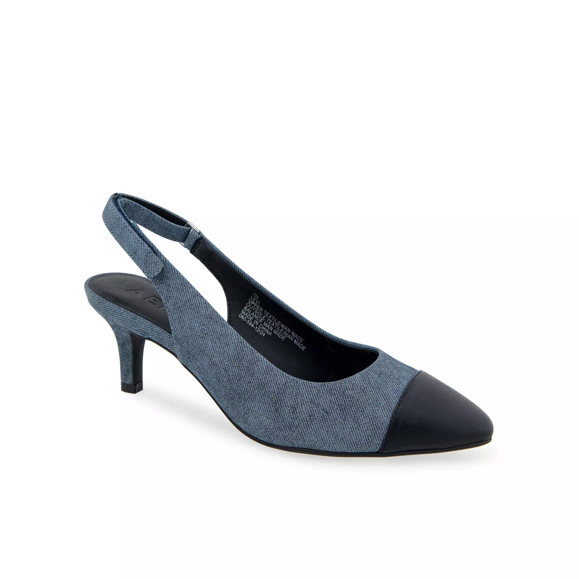 Aerosoles LEVI Womens Dress Slingback Pumps Product Image