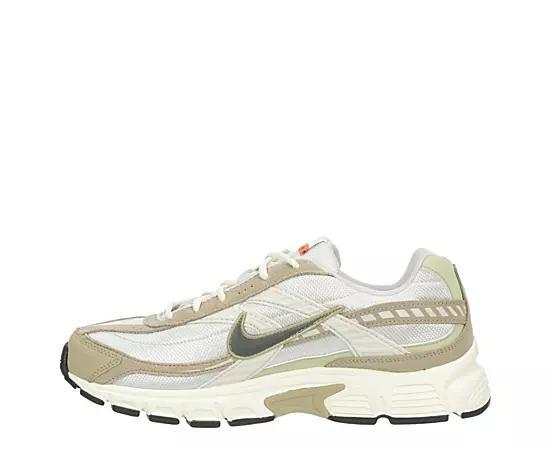 Nike Initiator Mens Reflective Running Shoes Light Bone Green Product Image