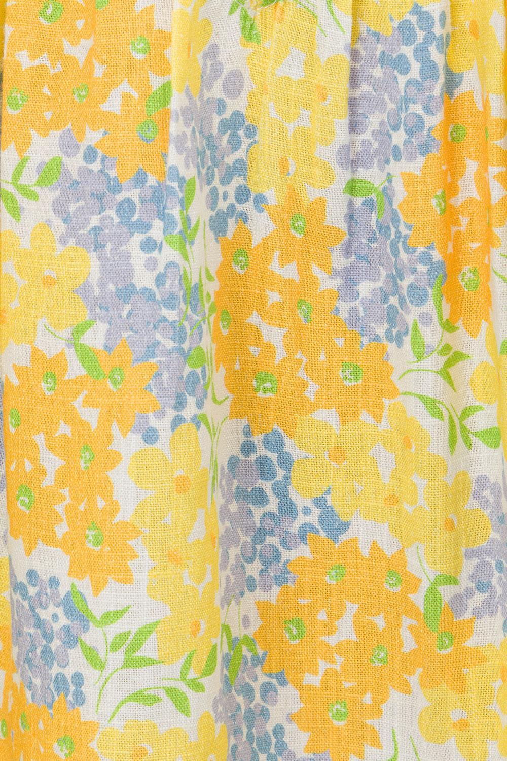 Danica Skirt - Tropical Bud Floral Product Image