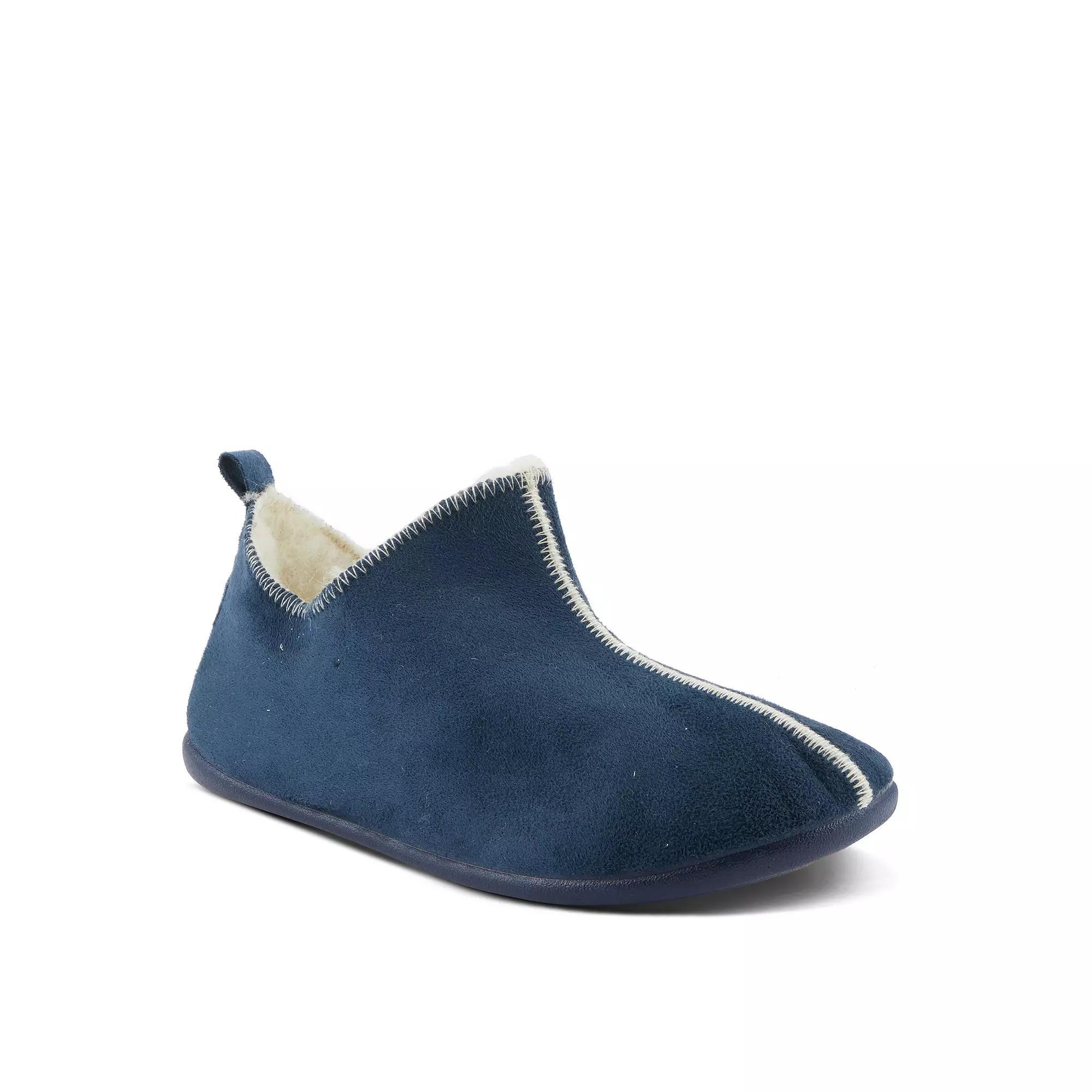 Flexus by Spring Step Sayge Women's Bootie Slippers, Size: 38, Blue Product Image