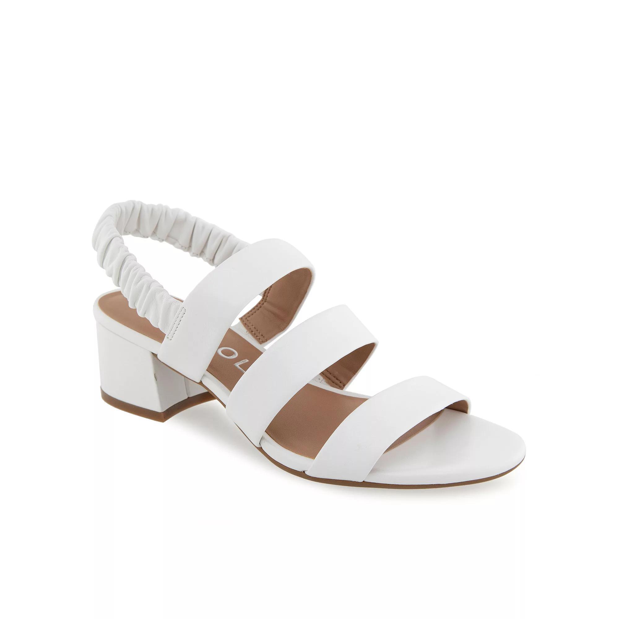 Aerosoles Clarissa Womens Block-Heeled Slingback Sandals Product Image