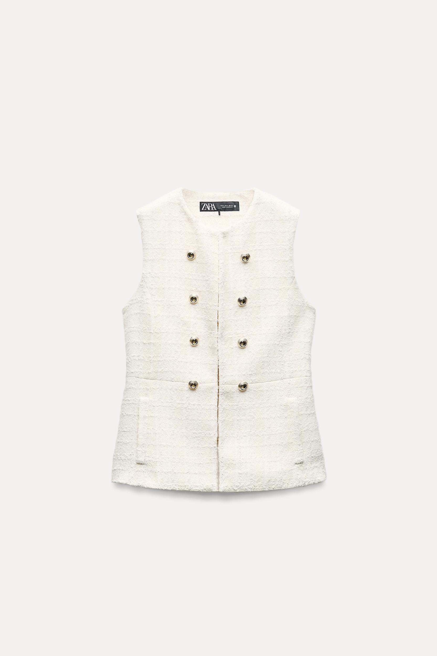 STRUCTURED LONG VEST Product Image
