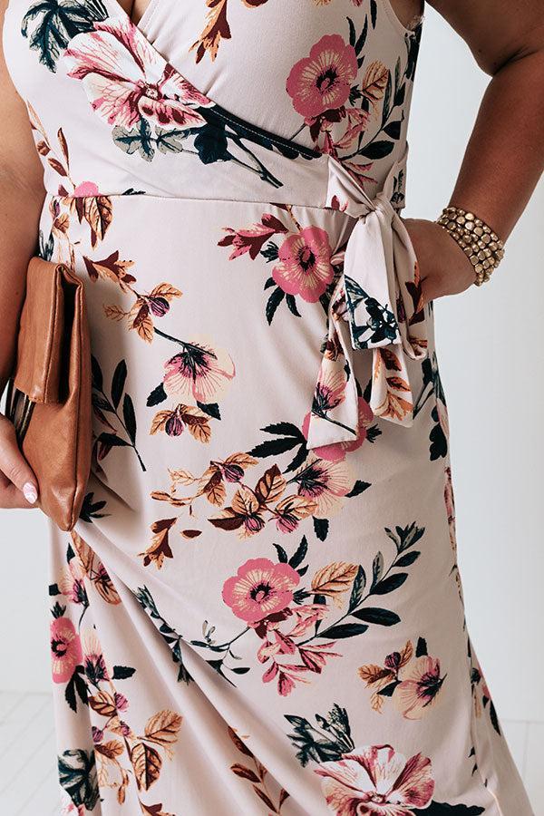 Tulum Travels Floral Maxi Curves Product Image