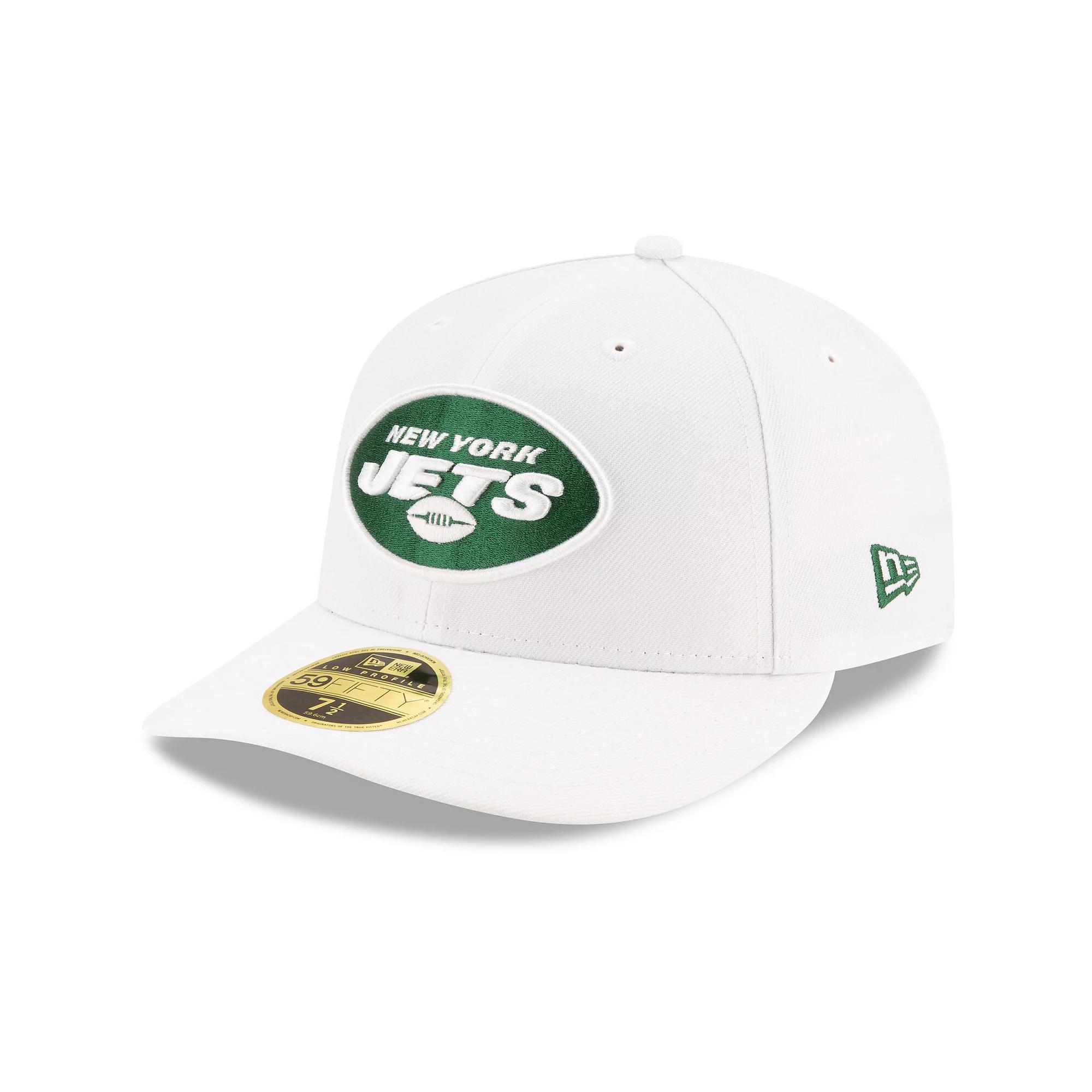 Mens New Era New York Jets Omaha Low Profile 59FIFTY Fitted Hat Product Image