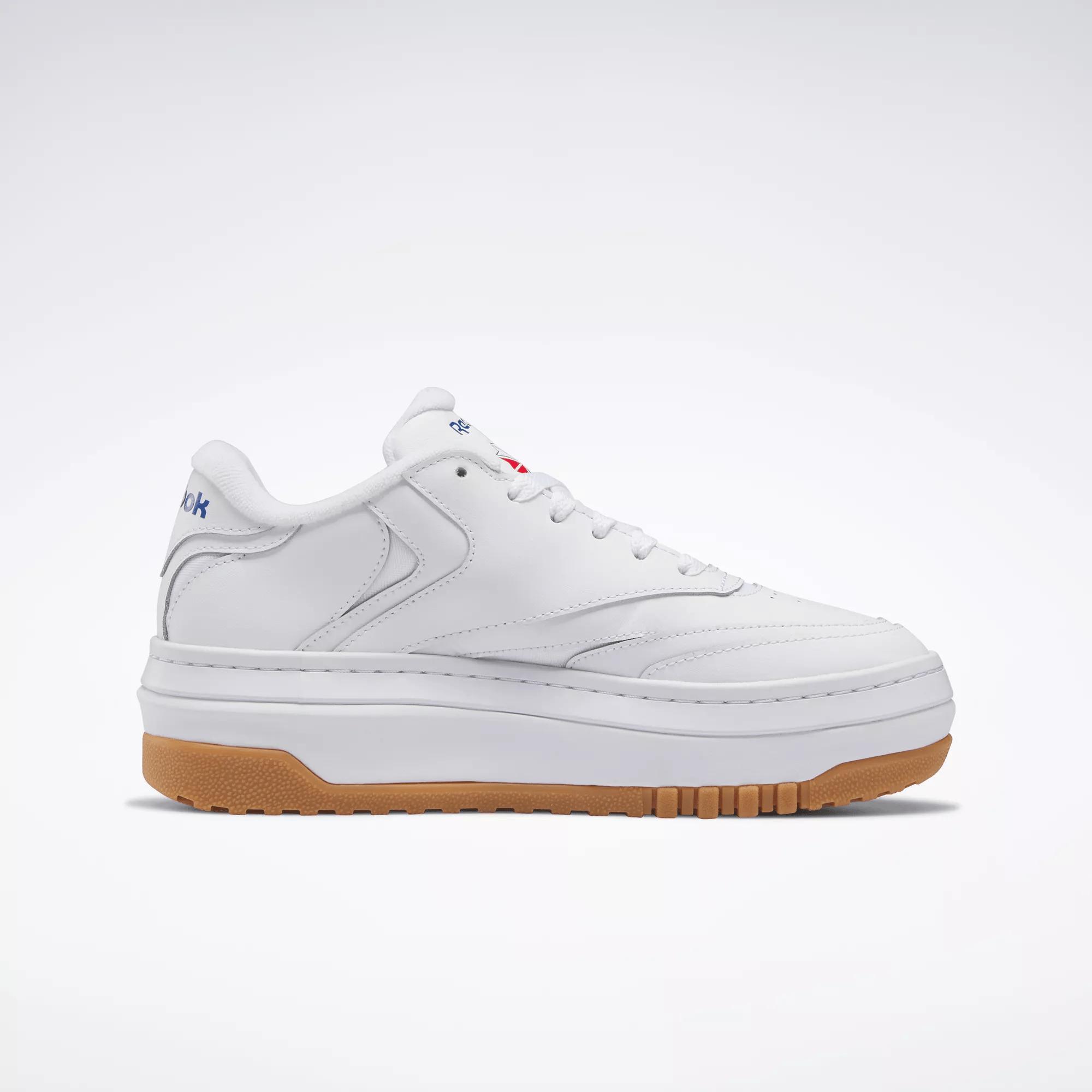 Women's Club C Extra Shoes in White Product Image