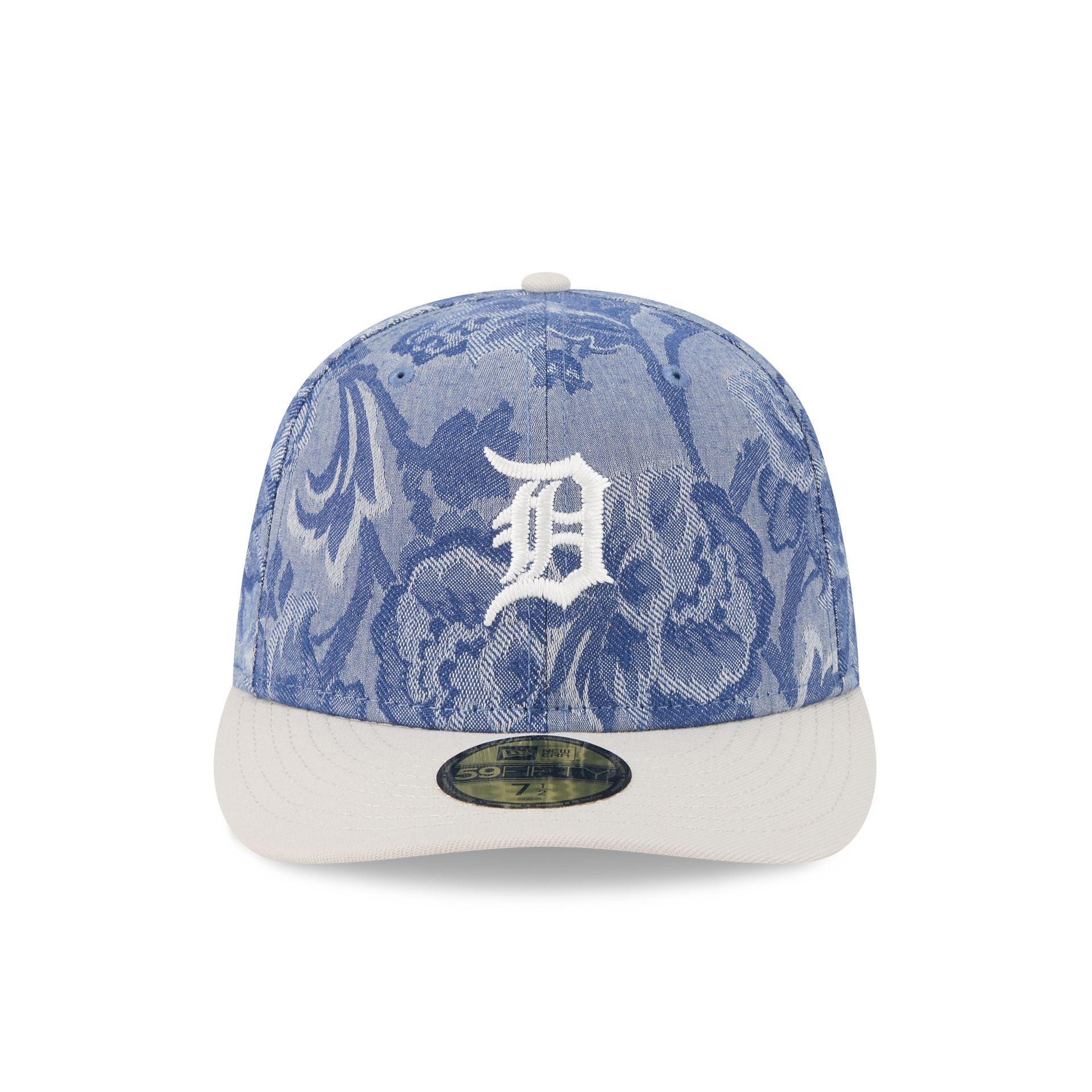 Detroit Tigers Two-Tone Denim 59FIFTY Fitted Hat Male Product Image