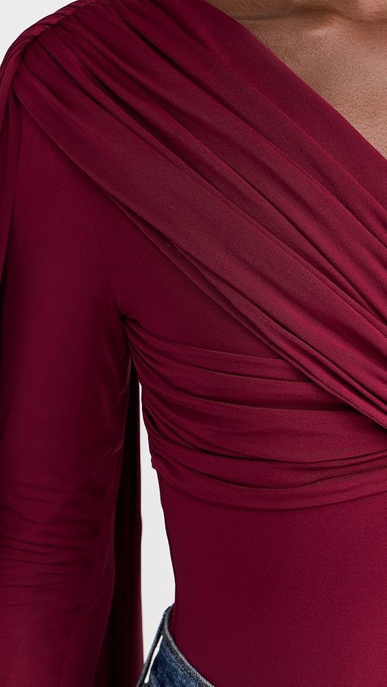 Maygel Coronel Vionnet Bodysuit | Shopbop Product Image