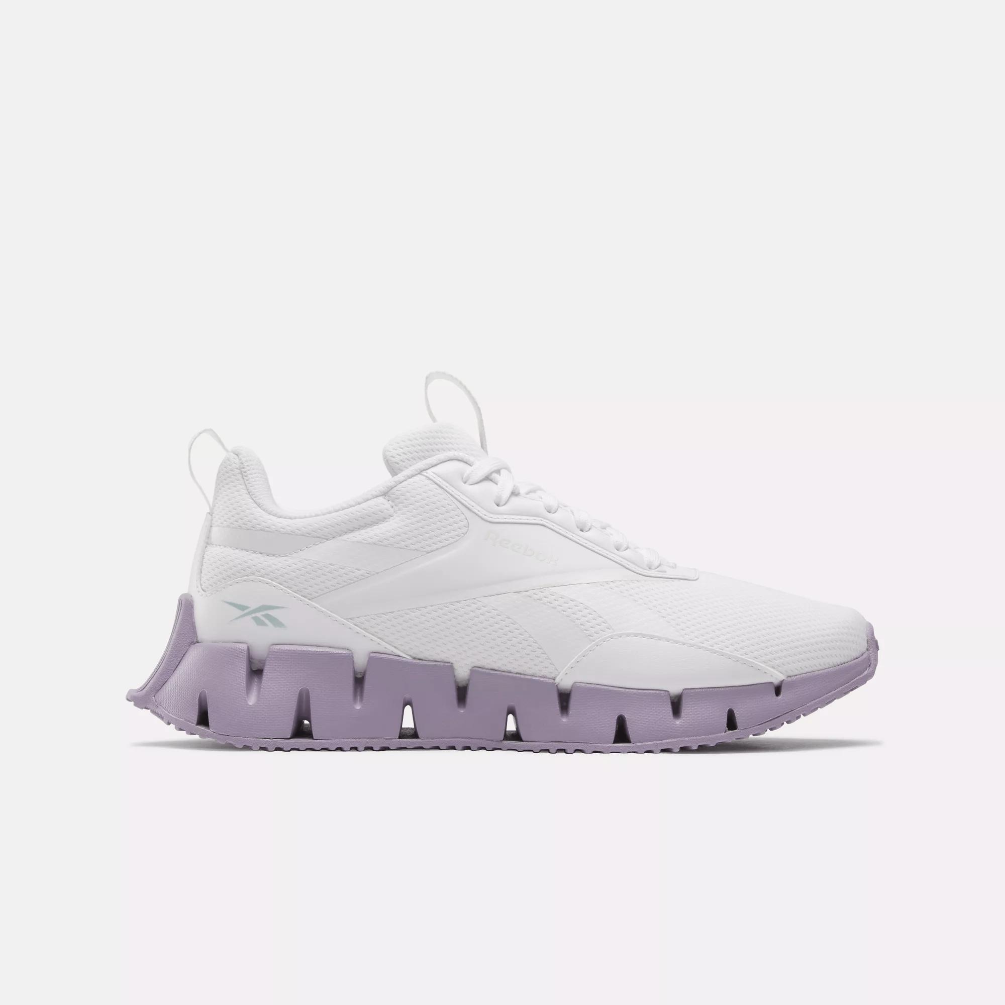 Women's Zig Dynamica STR Shoes in White Product Image