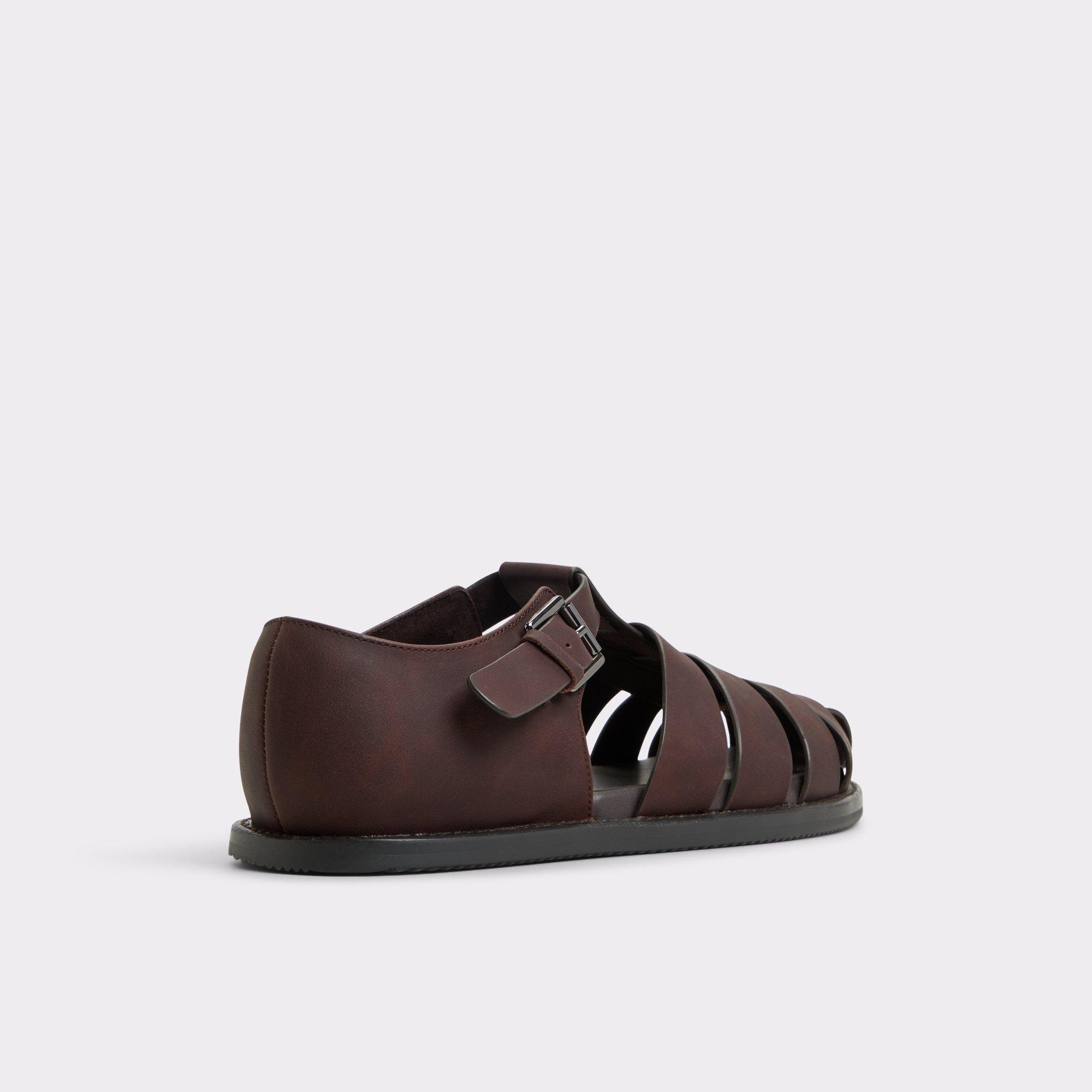 ALDO Wildhaven - Men's Sandal - Brown, Size 8 Product Image