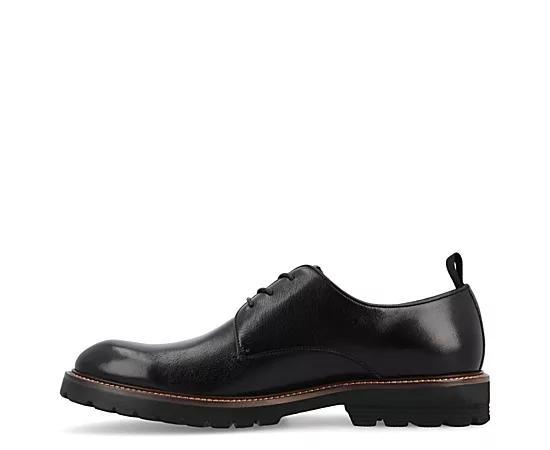 Thomas & Vine Davies Mens Tru Comfort Foam Leather Derby Shoes Product Image