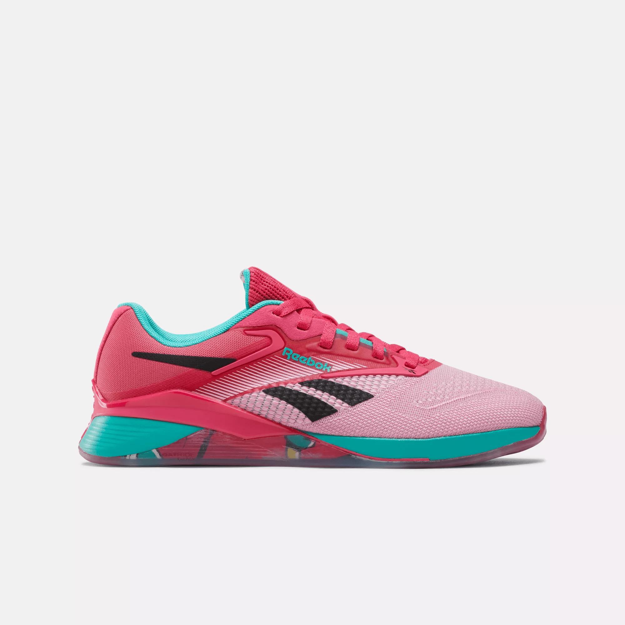 Women's Nano X4 Training Shoes in Pink Product Image