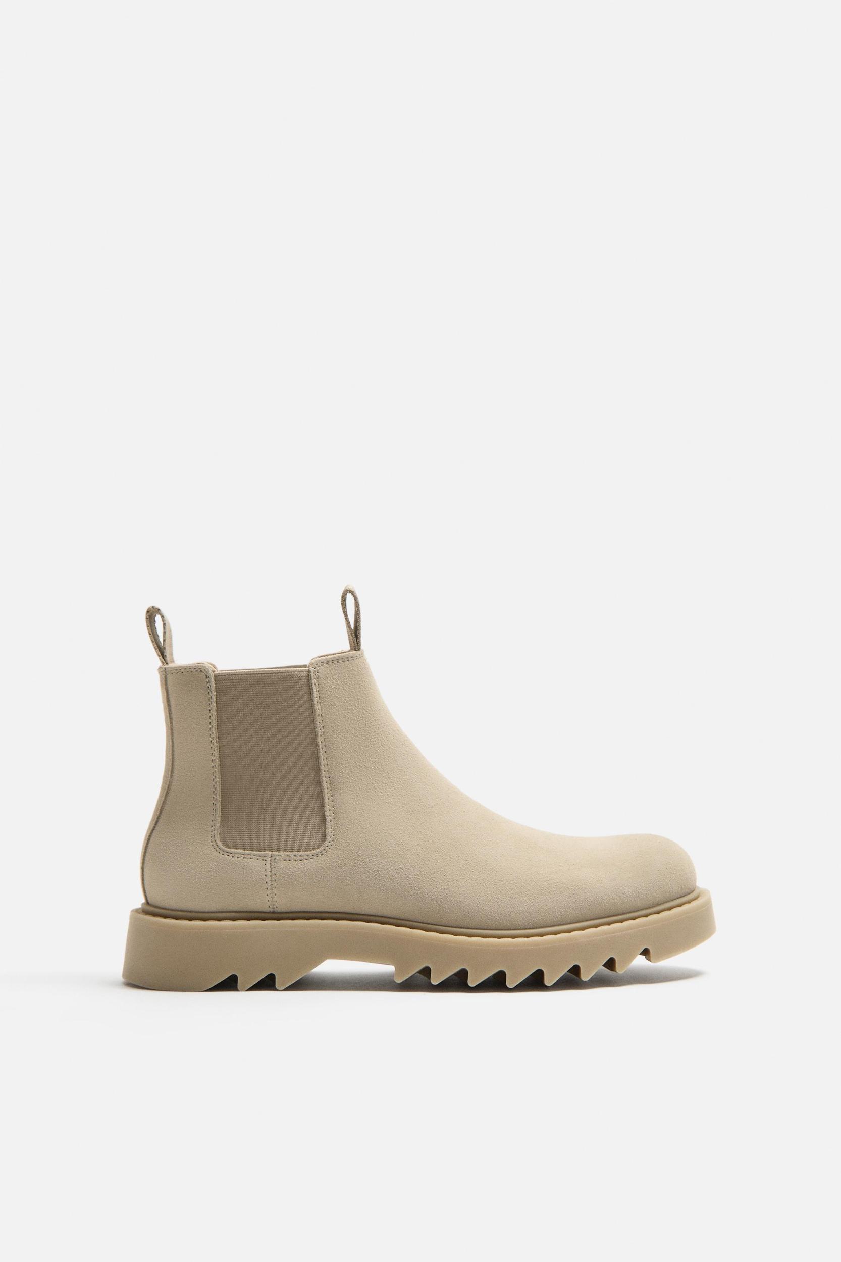 LEATHER CHELSEA BOOTS Product Image
