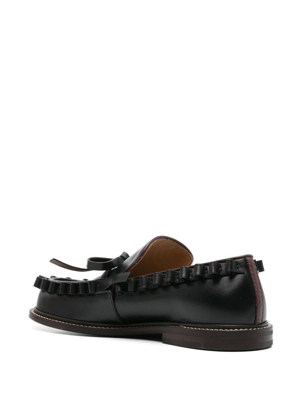 ruffle-detail loafers Product Image