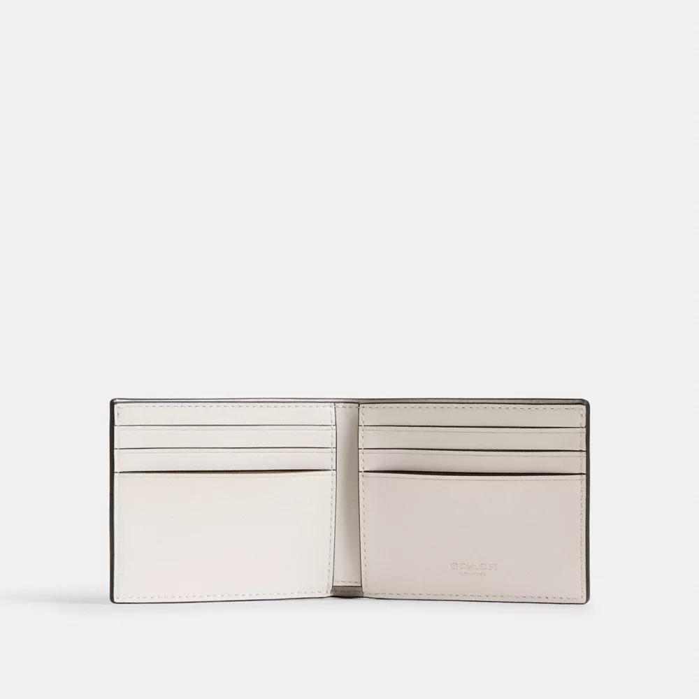 Slim Billfold Wallet In Signature Canvas Product Image
