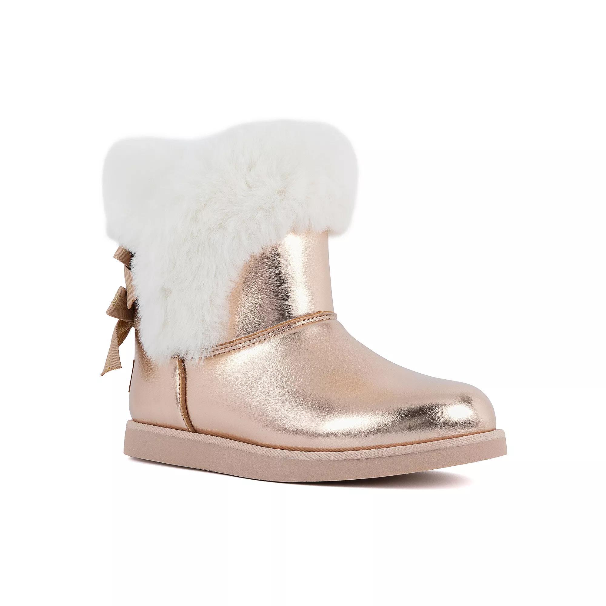 Juicy Couture King 2 Women's Cold Weather Boots, Size: 7, Black Leopard Product Image