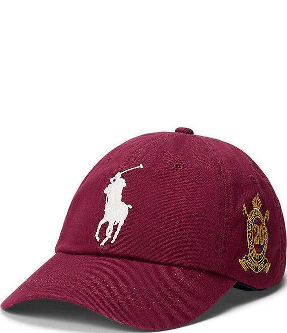 Polo Ralph Lauren Big Pony 20th Anniversary Crest Ball Cap Product Image
