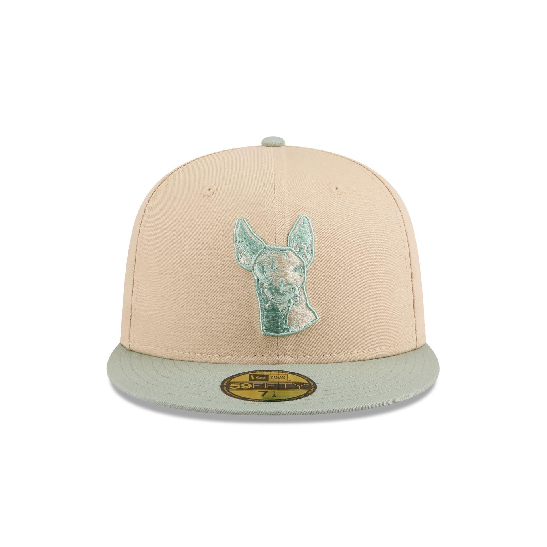 Xolos Ivory 59FIFTY Fitted Hat Male Product Image