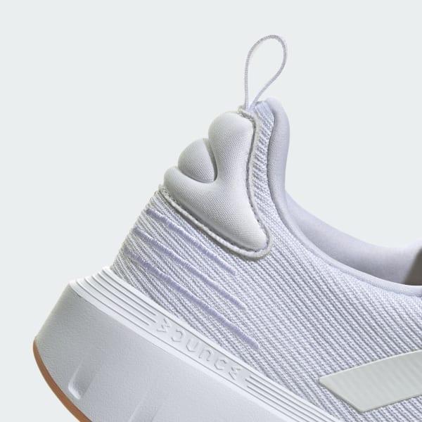adidas Swift Run Shoes Core Black 6 Mens Product Image