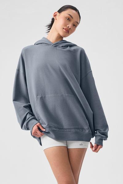 Double Take Hoodie - Steel Grey Product Image