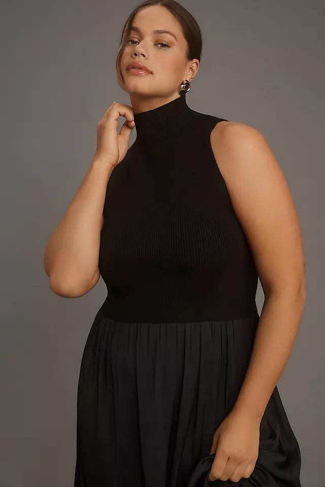 The Thea Twofer Sweater Dress: Sleeveless Edition Product Image