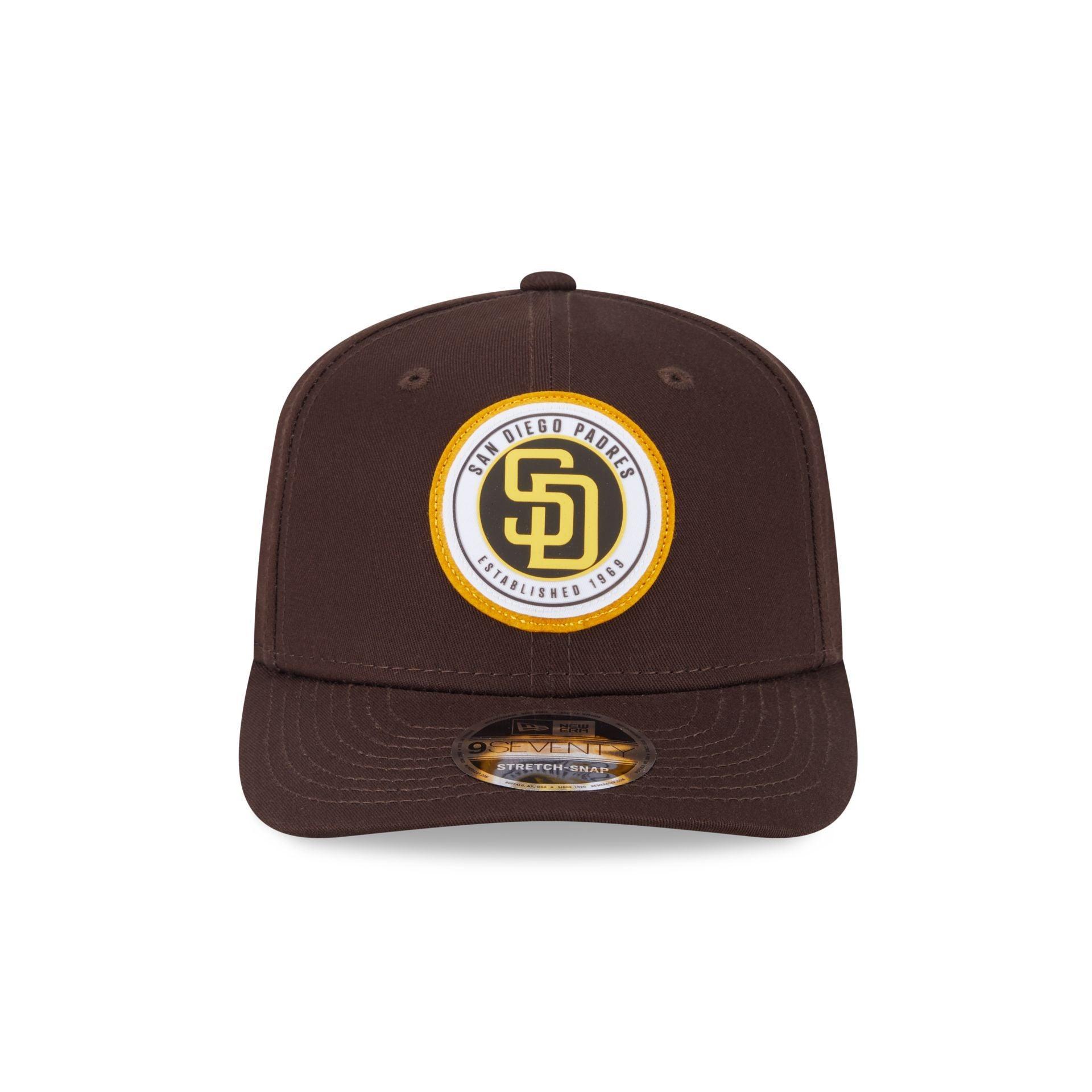 Houston Astros Home Authentic Collection 9SEVENTY Stretch-Snap Hat Male Product Image