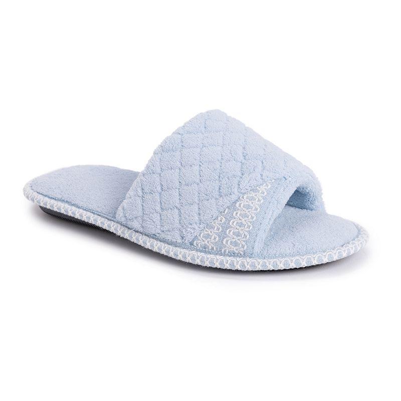 MUK LUKS Sally Womens Scuff Slippers Product Image