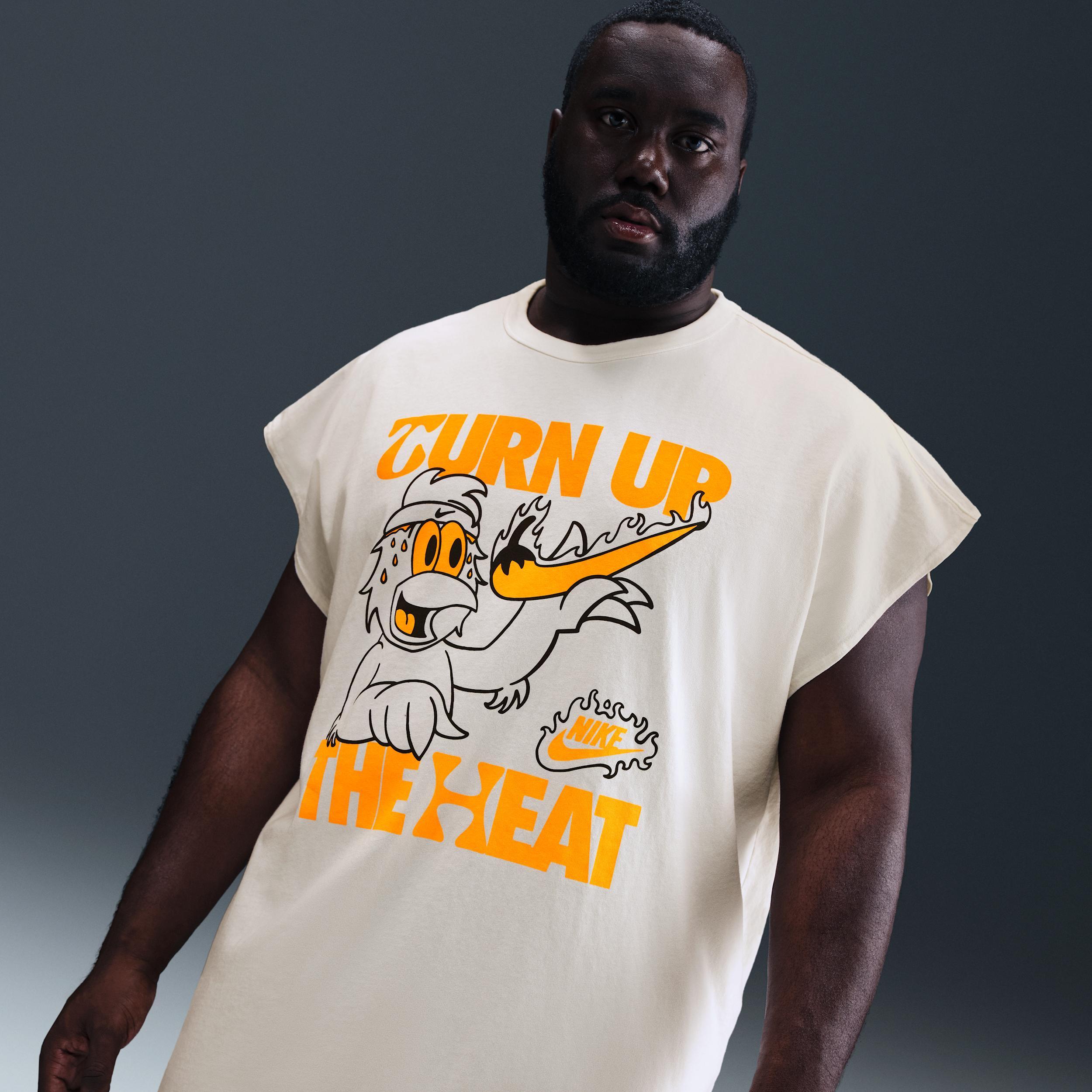 Men's Nike Sportswear Sole Food Sleeveless T-Shirt Product Image