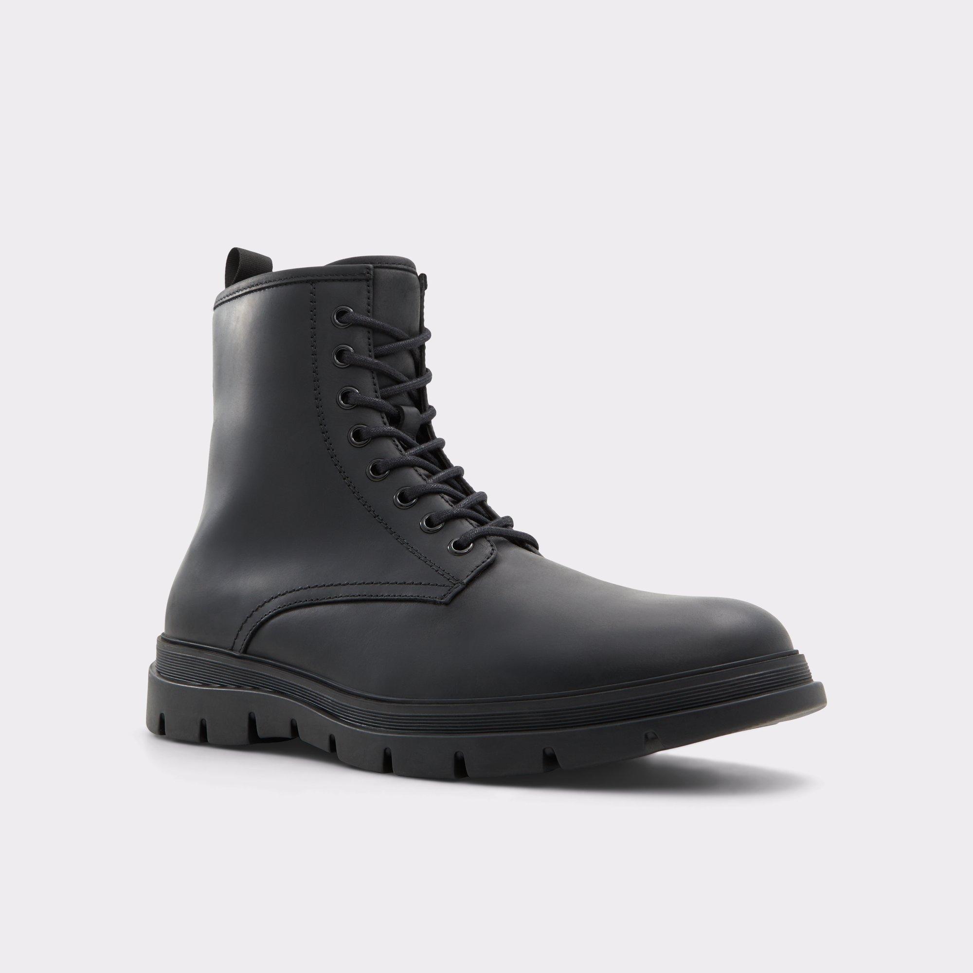Graveldiver2 Open Black Men's Lace-up boots | ALDO US Product Image