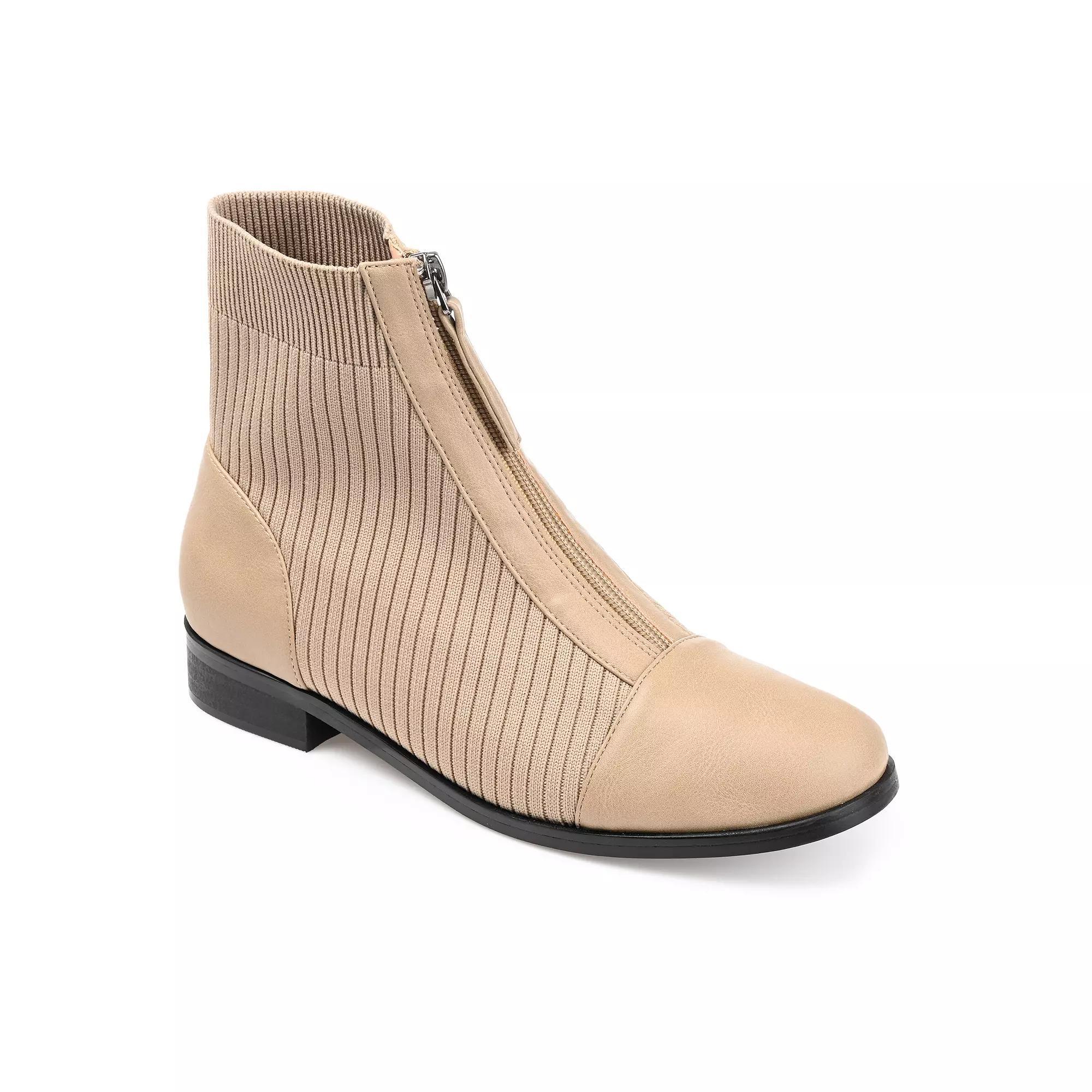 Journee Bexlie Tru Comfort Foam™ Women's Ankle Boots, Size: 8.5 Product Image